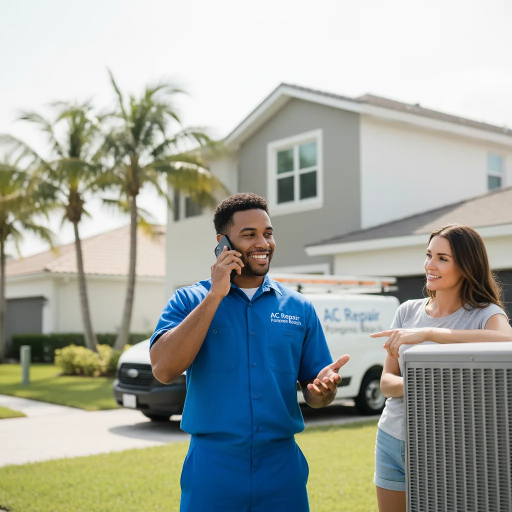 AC Repair Pompano Beach customer support in Vestaburg