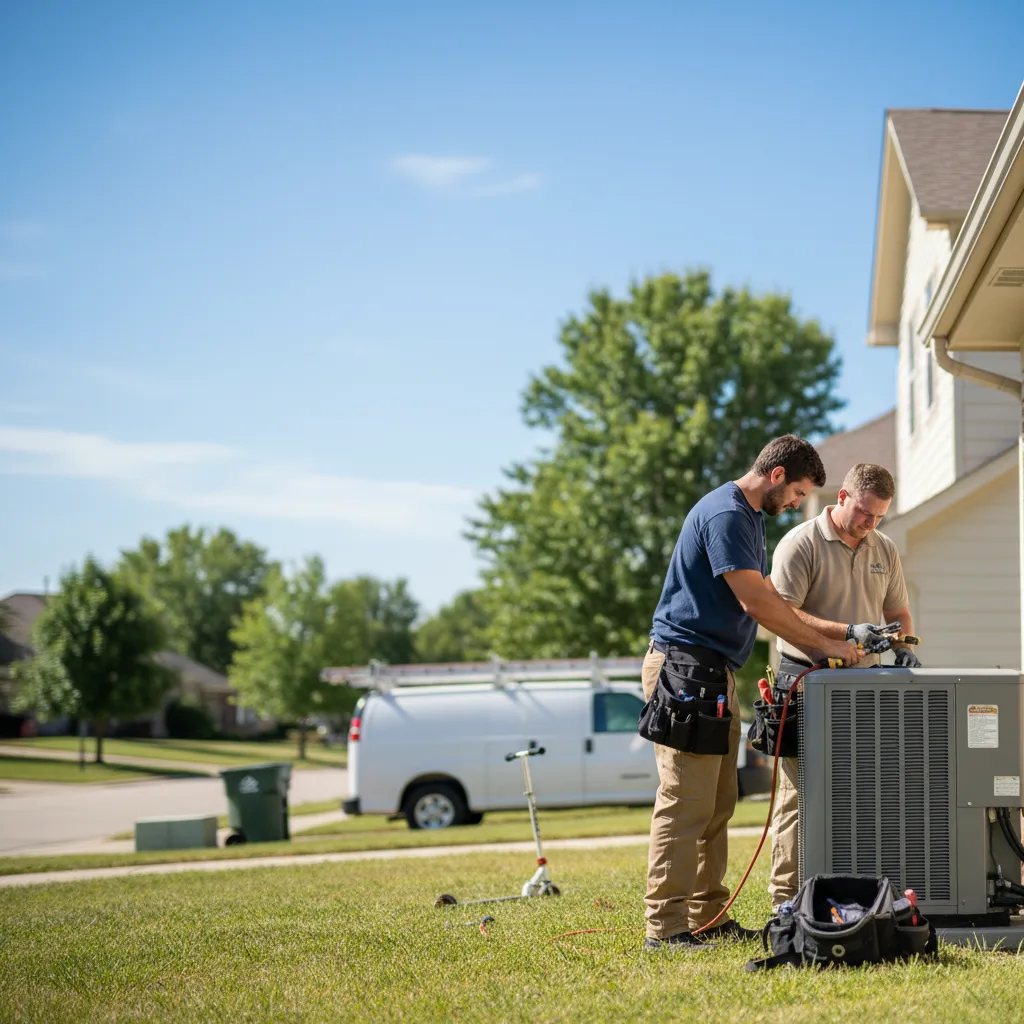 AC Repair in Vestaburg